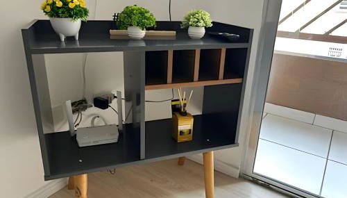 0432 - Apto com 2 Dorms para 6 Hóspedes - Foto 3