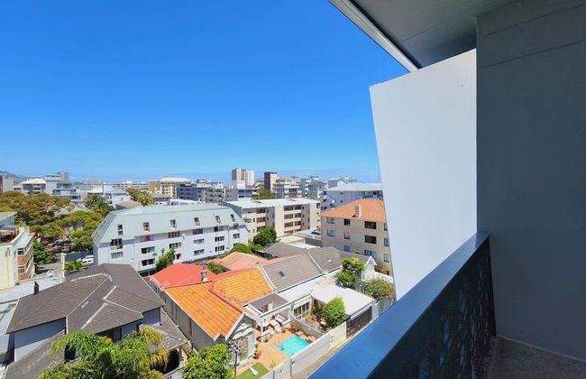 Chic Rooftop Apartment by the Sea 6onn Sea Point - Foto 17