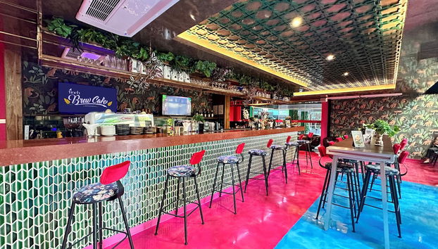 Zona de estar del vestíbulo