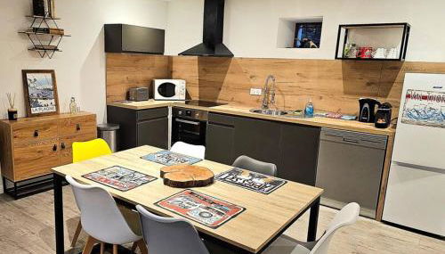 Appartement de 80m² plein sud entièrement rénové - Foto 4, stove, dishwasher, pet friendly, toaster, minibar