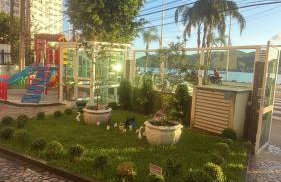 Apartamento em frente à praia - São Vicente - Foto 1