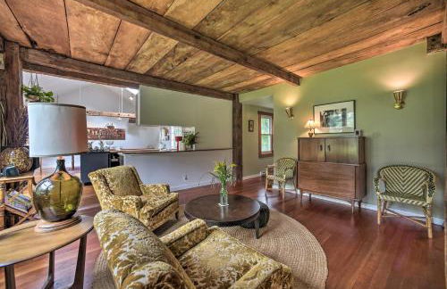 Game Room and Fire Pit Peaceful Catskills Farmhouse - Photo 13