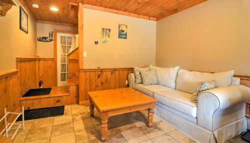 Mt Snow Home with Privacy Hot Tub Firepit - Foto 4