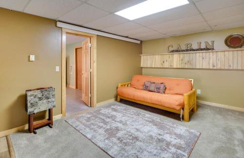 Hill City Log Cabin Along Newton Creek! - Foto 27