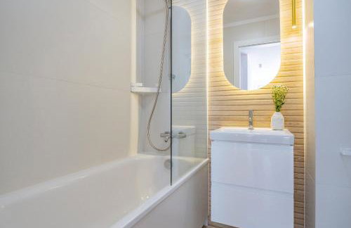NEW! 5 min do plaży! Golden Bay - BALTIC SANDS APARTMENTS - Wanna, Parking - Photo 28