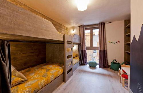 Lodge 10 personnes proche pistes et commerces belle vue - Foto 12