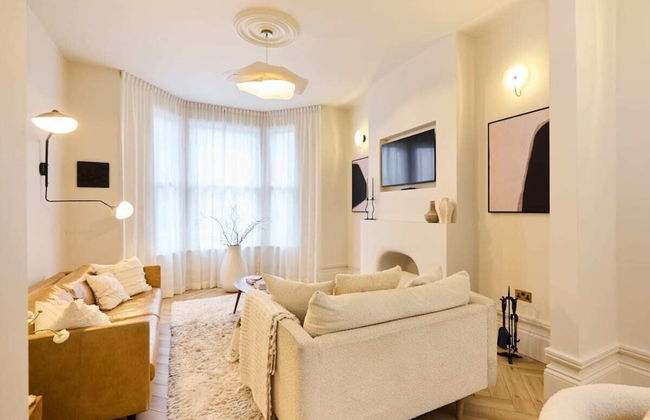 The Kensal Rise Retreat - Stunning 4bdr Home With Garden - Foto 17