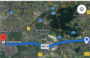 TOP Anbindung Nähe Hannover 2Min Lehrte BHF Check in bis 0 UHR - SELF Check in! - Foto 27