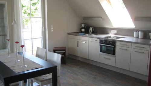 Fewo Düsterbarg - Foto 5, stove, dishwasher