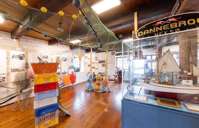 4 Person Holiday Home in Nexo - Foto 12