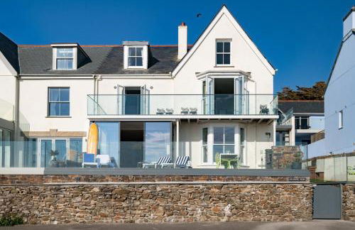 Atlantic View, North Cornwall seafront, 5* Gold - Foto 1