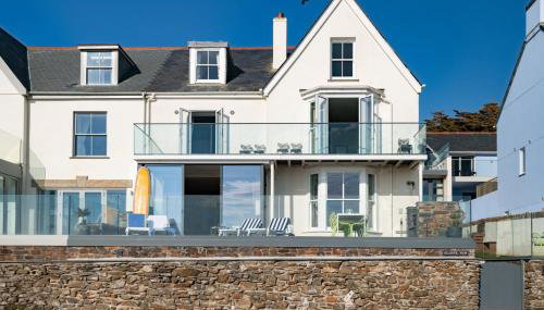 Atlantic View, North Cornwall seafront, 5* Gold - Foto 1