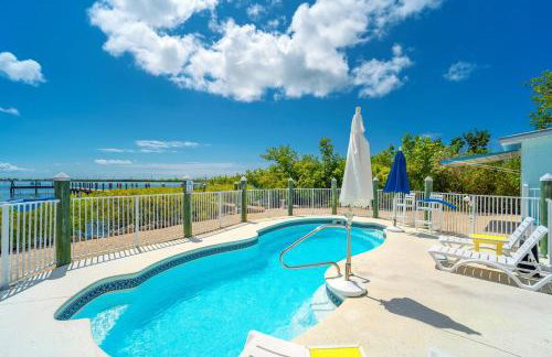 Waterfront Beach House with Dock & Heated Pool - Foto 6