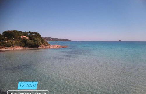 Duplex vue mer EXCEPTIONNELLE en Corse du sud proche plage - le 180Corse - Foto 44