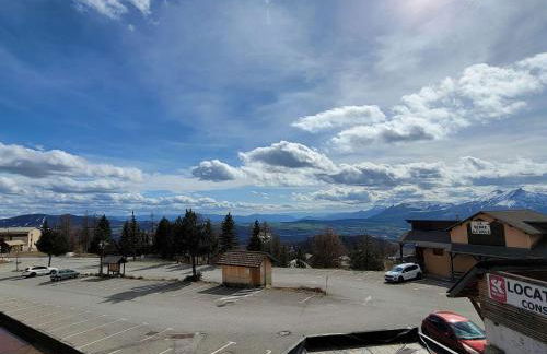 Studio cosy 4 pers avec balcon sud, centre station, animaux admis - Saint-Michel-de-Chaillol - FR-1-393-4 - Foto 11