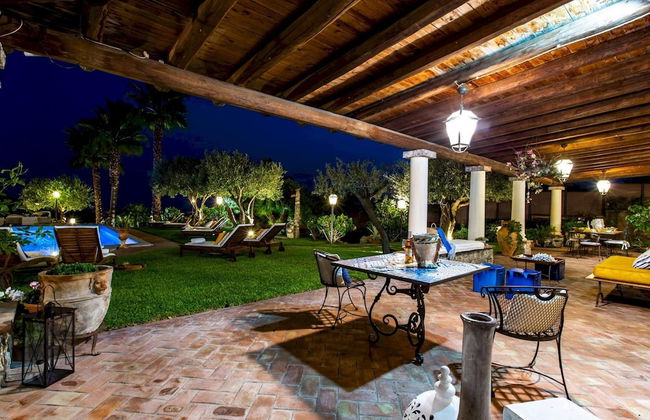 Giardini-naxos Beautiful Villa With Pool - Foto 48