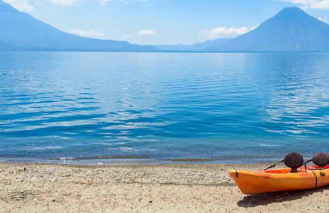 Tour en kayak por el lago Atitlán - Foto 6