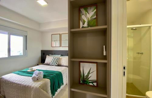 Apartamento Wi-fi, Split, Estacionamento e Piscina - Foto 65