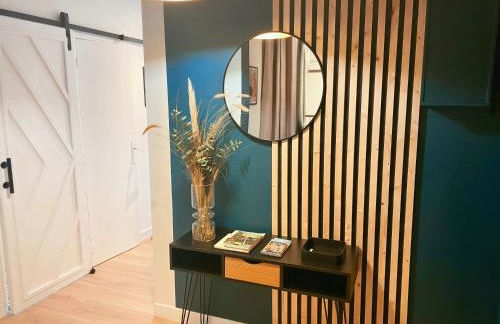 L'alcôve - T2 Calme, Terrasse & Parking privé - Foto 21