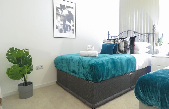 Tudors eSuites Apartment with 4 Beds - Foto 5