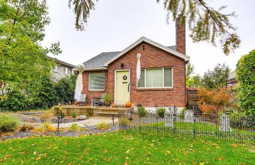 Ski, Soak and Explore! Central Parkside SLC Apt - Foto 26