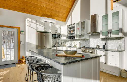 Stratton Mtn Ski Chalet with Giant Views in Winhall - Foto 7