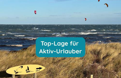 Meerglück am Beltblick Fehmarn - FeWo mit Sauna, Blick auf Ostsee und Leuchtturm, nur 150 m zum Meer - Foto 29