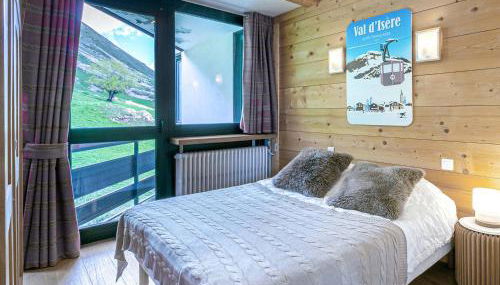 Élégant 3 pièces rénové avec balcon, cœur de Val-d'Isère, proche commodités - FR-1-694-1 - Foto 4