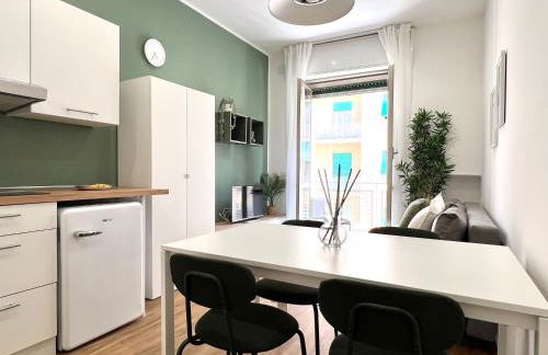 Green Apartment - Airport 8 min - AC - Smart TV - Foto 9