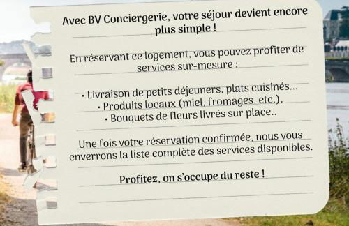 Grand gite rénové, jacuzzi, jardin, rivière, calme - Foto 40