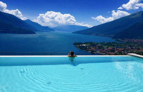 Residence CaFelicita - Apartments Lake View - Infinity Pool - Jacuzzi - Foto 1