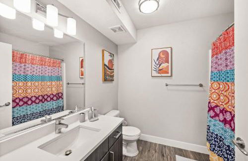 Bright 2BR SLC Apt Hot Tub Parking - Foto 35