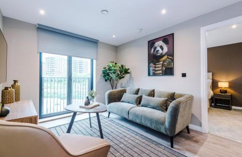 Modern 2 Bed Flat Leeds City Centre - Foto 50