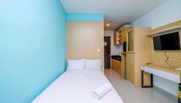 Nice Studio Apartment At Ciputra World 2 - Foto 4, Habitación