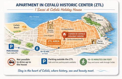 I Sassi di Cefalù Holiday House - Foto 25