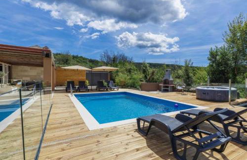 Villa Lady Di, a private pool haven near Labin - Foto 52