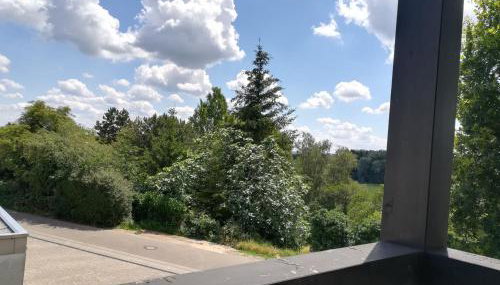 Ferienwohnung Ziegelbergblick - Foto 2, Garden view