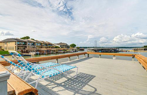 Private Boat Dock and Slip Luxe Lake Conroe Gem! - Foto 31