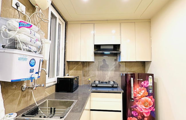 Lime Tree 1BHK Service Apartment Gurgaon - Foto 24