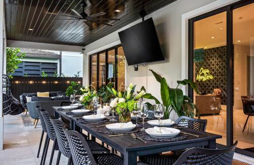 Casa Monstera Heated Saltwater Pool Game Room Golf - Foto 40