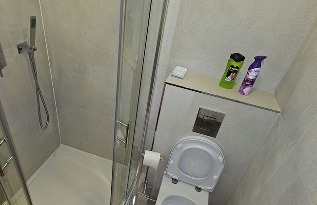 1 Bed Flat - Sleeps 2 - Parking - Garden - Foto 6