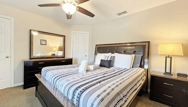 Heavenly Venture 4 Bedroom Home by RedAwning - Foto 3, Habitación