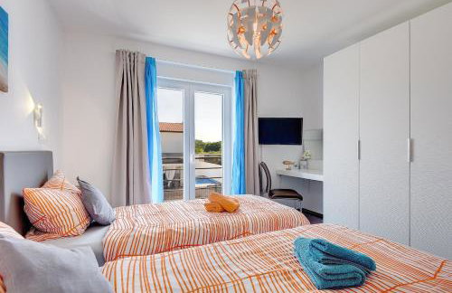 Villa Sky Dream near Novigrad for 6 persons with private heated pool - pet friendly - Foto 35