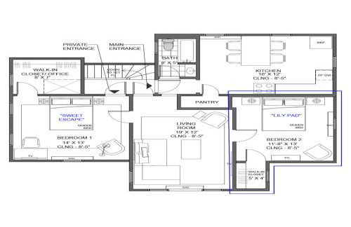 Sweet Escape, 2BR apt in BEACH community, Only 1 hr to NYC! - Foto 12