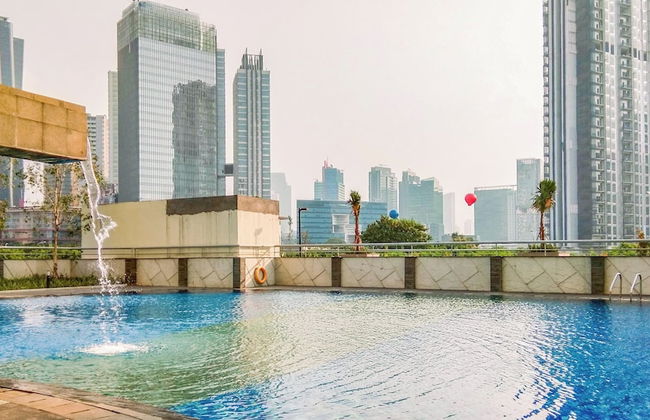 Best Location And Cozy 2Br At The Wave Kuningan Apartment - Foto 24