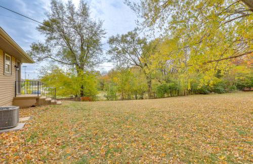 1 Mi to Truman Library Apt with Large Yard! - Foto 31