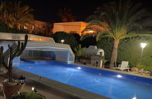 Chalet Los Almendros con piscina privada - Photo 48