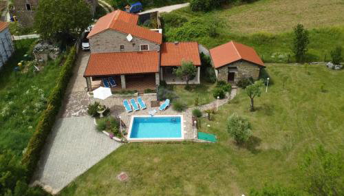 Family friendly house with a swimming pool Kuberton, Central Istria - Sredisnja Istra - 25043 - Foto 1