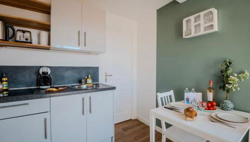 Cocon Segrais - T2 Vaugueux - Abbaye aux Dames - Photo 3, stove