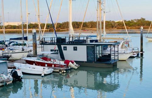 Houseboat Cádiz El Puerto - Casa Flotante - Foto 7